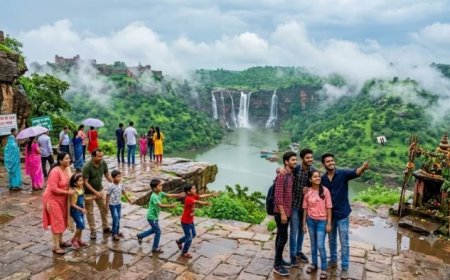 मानसून में और भी हसीन हुए ग्वालियर के पर्यटन स्थल; इन जगहों पर लें प्रकृति का आनंद
