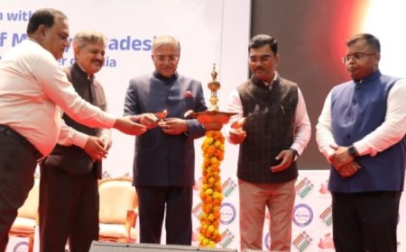 मुख्य निर्वाचन आयुक्त ने की इंदौर के SIR अभियान की सराहना; कहा- 'मध्यप्रदेश का मॉडल देश के लिए आदर्श'