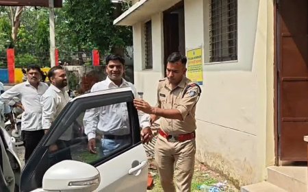बीएमसी में अभद्रता मामले में भाजपा नेता अनिल पीपरा ने दी गिरफ्तारी; बोले- 'जनसेवा के लिए जेल जाने को तैयार'