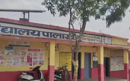 'क्लास में जाकर पढ़ो' कहने पर छात्र ने शिक्षक को दी धमकी, चाकूबाजी के बाद पालखेड़ स्कूल में तनाव