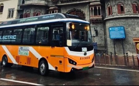 संस्कारधानी को मिलेंगी 100 ई-बसें, तंग रास्तों पर भी आसानी से सफर कर सकेंगे यात्री