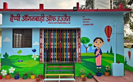 प्राइवेट स्कूलों को टक्कर देंगी एमपी की आंगनबाड़ियां! ₹6 लाख के खर्च से हर केंद्र बनेगा 'स्मार्ट पाठशाला'