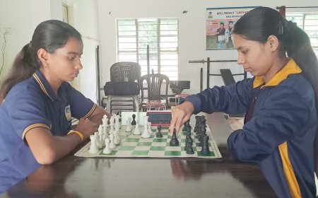 सागर की बेटी अंजलि चौरसिया बनीं नेशनल चेस ऑर्बिटर, सीमित संसाधनों से तय किया राष्ट्रीय खिलाड़ी तक का सफर