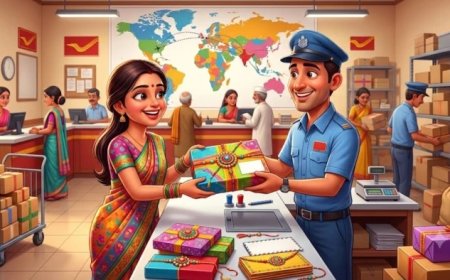 मध्य प्रदेश के 43 प्रधान डाकघरों में खुलेंगे स्पेशल राखी काउंटर, विदेश भेजने के लिए विशेष सुविधा