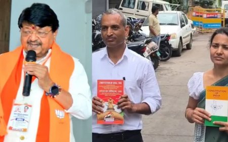 मंत्री विजयवर्गीय के घर के बाहर प्रदर्शन करने वाले कपल पर रहम, पुलिस कमिश्नर को लिखा पत्र