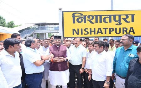 सीएम मोहन यादव करेंगे निशातपुरा रेलवे स्टेशन के नए ठहराव का शुभारंभ, यात्रियों को मिलेगी बड़ी राहत