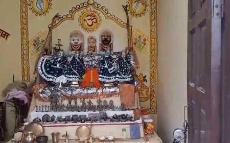जगन्नाथ पुरी की तर्ज पर छतरपुर में खिंचेगा महाप्रभु का रथ; महाराज खुद खींचते थे भगवान की डोर