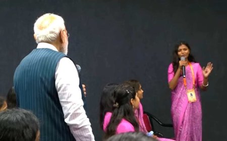 सरकारी स्कूल से पढ़कर गुजरात की सेमीकंडक्टर कंपनी तक पहुंची शिवानी; पीएम मोदी ने की जमकर तारीफ