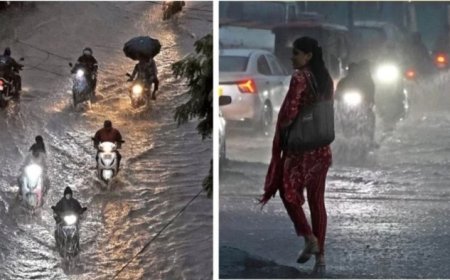 इंदौर में आज मध्यम बारिश के आसार, धार-झाबुआ समेत कई जिलों में भारी वर्षा की चेतावनी
