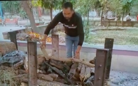 इंदौर के MY अस्पताल परिसर में चल रहा था चंदे का धंधा! लावारिस शवों के नाम पर वसूली, जांच के आदेश
