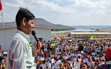 18 दिन बाद खत्म हुआ अमित भटनागर का आमरण अनशन; मोहन यादव सरकार कराएगी विस्थापितों का दोबारा सर्वे
