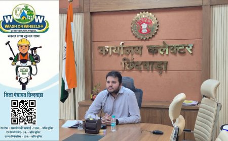 सफाई में छिंदवाड़ा का बढ़ा मान; 'वॉश ऑन व्हील्स' से बदल रही ग्रामीण तस्वीर, युवाओं को मिल रहा रोजगार