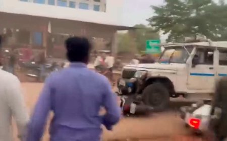 'राजीनामा करने आया और चुरा ले गया टीआई की जीप'; पन्ना के रैपुरा में मचा हड़कंप, आरोपी गिरफ्तार
