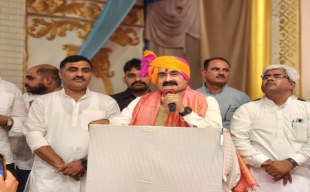 नरोत्तम मिश्रा ने खरीदा उपचुनाव का नामांकन फॉर्म; बीजेपी-कांग्रेस में बढ़ी सियासी हलचल