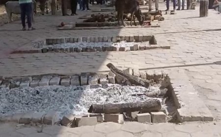 सिविल लाइन थाना क्षेत्र के मुक्तिधाम में चोरी हुईं अस्थियां, पुलिस ने शुरू की मामले की जांच