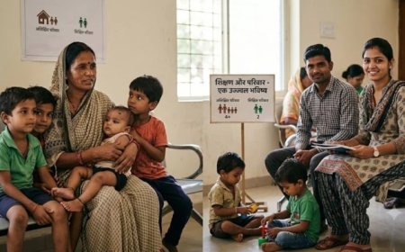 अशिक्षित महिलाओं में प्रजनन दर ज्यादा; शिक्षित परिवार बन रहे छोटे, जनगणना रिपोर्ट ने खोली पोल