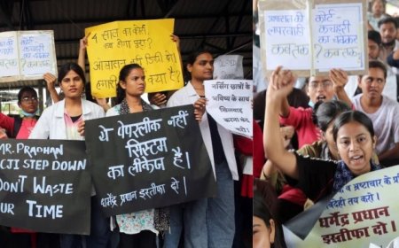 'यह पेपर लीक नहीं, सिस्टम का लीकेज है'; भोपाल में 13 सूत्रीय मांगों पर भड़के युवा