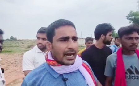 श्योपुर में अतिक्रमण हटाने पहुंची टीम, 60 फीट ऊंचे BSNL टॉवर पर चढ़ी महिला; 24 घंटे से हड़कंप