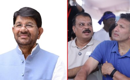 मंत्री लखन पटेल से क्यों छीना पशुपालन विभाग? अमित शाह तक शिकायत पहुंचने के बाद दिल्ली से हुआ फैसला