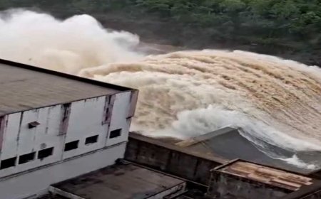 विदिशा में पहली ही बारिश में खुले नगर पालिका के दावों की पोल; सड़कों पर भरा पानी, वाहन चालक परेशान