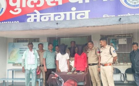 दूध विक्रेता पर पत्थरों से हमला कर लूटने वाली गैंग का पर्दाफाश; CCTV फुटेज से पकड़े गए लुटेरे