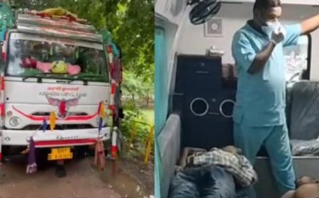 मोबाइल पर रील बनाने के चक्कर में 2 युवकों की ली जान! बुधनी हादसे के बाद आयशर वाहन जब्त