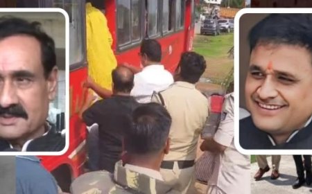कौन हैं आशुतोष तिवारी? नरोत्तम मिश्रा की जगह भाजपा ने जताया भरोसा, जानें उनका सियासी सफर