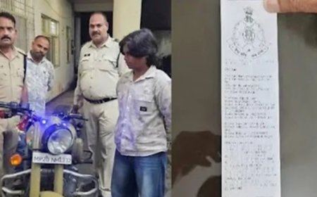 वाहन चेकिंग के दौरान पुलिस और युवक में तीखी नोकझोंक; बाल पकड़कर ले जाने का वीडियो सोशल मीडिया पर चर्चा में