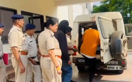 जबलपुर खेतोला बैंक डकैती में बड़ा खुलासा, कटनी वसूली मामला और रतलाम में पशु क्रूरता पर एक्शन