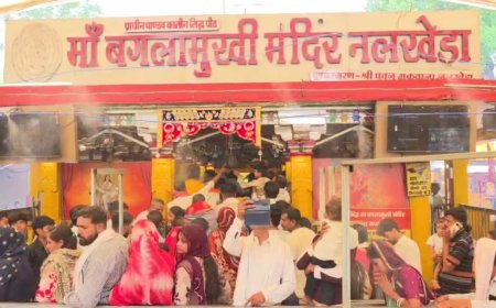 बगलामुखी मंदिर दान विवाद; निजी समिति ने दी सफाई, कहा- प्रशासन की जानकारी में हुआ था पूरा काम