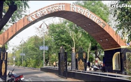 'कुलपति बनने के बाद नींद-चैन छिन गई'; BU के कार्यवाहक कुलपति का भावुक बयान वायरल