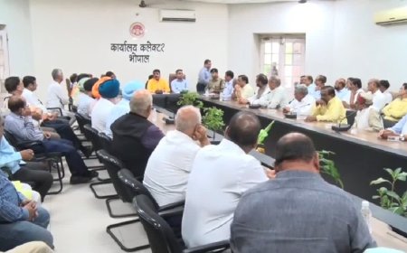 कमाली माता मंदिर की जमीन पर शॉपिंग कॉम्प्लेक्स का विरोध, सांसद आलोक शर्मा ने की ED जांच की मांग