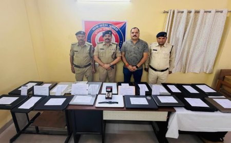 परिजनों से झूठ, ChatGPT से फर्जी बिल! इंदौर में 21 लैपटॉप चुराने वाला 'फर्जी IT अधिकारी' गिरफ्तार