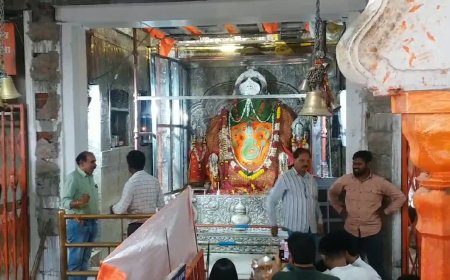 खजराना गणेश मंदिर में मिला 51 किलो चांदी का प्राचीन श्री यंत्र; जानें इसका धार्मिक महत्व