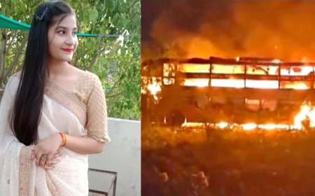 दौसा में दर्दनाक बस हादसा; ट्रेन छूटी तो बस से किया सफर, और फिर काल का ग्रास बने यात्री