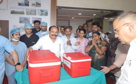इंदौर में अंगदान के प्रति बढ़ती जागरूकता, 25 वर्षीय गौरव के अंगों से कई मरीजों को मिलेगा नया जीवन