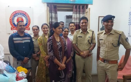 सोशल मीडिया पर चर्चित डीएसपी संतोष पटेल ने संभाला भोपाल का कार्यभार; कोतवाली की बढ़ेगी सख्ती