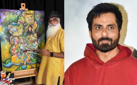 सोनू सूद के जीवन पर बनी पिक्टोरियल बायोग्राफी 'द वर्ल्ड फ्रेम', मुंबई में लगेगी खास प्रदर्शनी