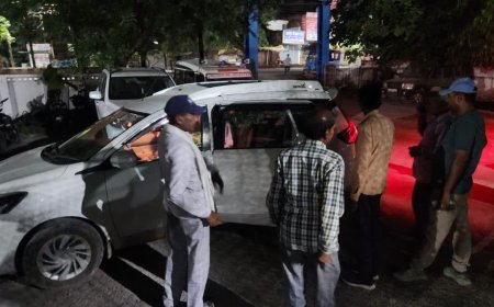 अश्लील वीडियो बनाकर ब्लैकमेलिंग, फिर पीड़ित के खाते में ट्रांसफर कराए ठगी के 20 लाख, मैहर से दो गिरफ्तार