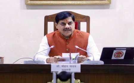 भारत टैक्स-2026 में शामिल होने दिल्ली पहुंचे सीएम मोहन यादव; वैश्विक निवेशकों के साथ करेंगे राउंड टेबल चर्चा