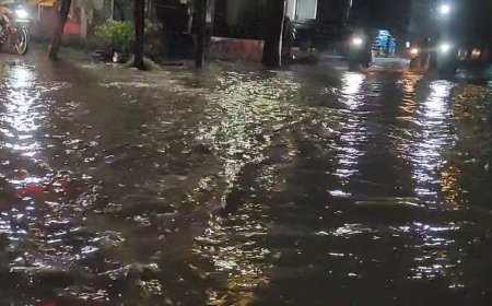 मध्य प्रदेश में मानसून की जोरदार दस्तक; देवास-इंदौर में जलभराव, उफनते नाले में बहे युवक की बची जान