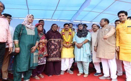 इंदौर में UCC बिल का भव्य स्वागत; सिंहस्थ के लिए तैयार हुआ मध्य प्रदेश का पहला 2-इन-1 मेट्रो ब्रिज