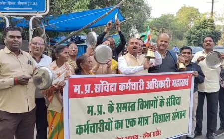 ऊर्जा विभाग के बाद अब अन्य विभागों में भी संविदा कर्मियों को नियमित करने की उठी मांग, महासंघ ने की अपील