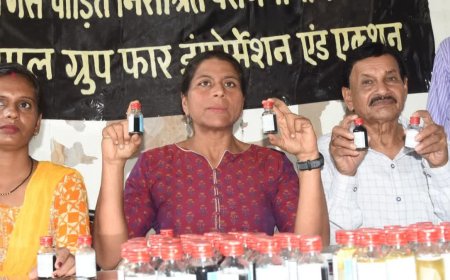 गैस प्रभावित बस्तियों में मिल रहा सीवेज मिला दूषित पानी, 43 सैंपल्स में फीकल कोलीफॉर्म की पुष्टि