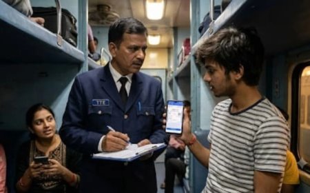 TTE को ऑनलाइन टिकट का स्क्रीनशॉट दिखाना पड़ेगा महंगा! जबलपुर रेल मंडल की बड़ी कार्रवाई