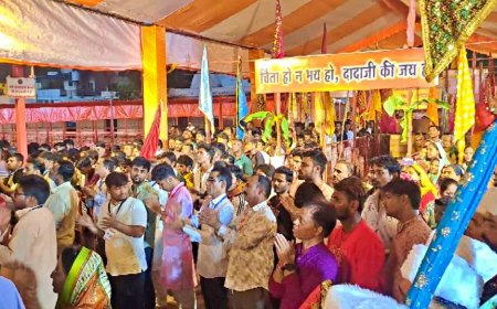 खंडवा और गुना में सावन की तैयारियां शुरू, श्रीदादाजी मंदिर में उमड़ा भक्तों का सैलाब; रोज बनेंगे 18 हजार पार्थिव शिवलिंग