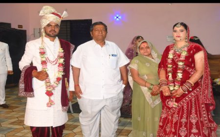 बहू को बेटी मानकर कराया पुनर्विवाह; ससुर ने खुद किया कन्यादान, कैंसर से पति की मौत के बाद बदली बहू की किस्मत