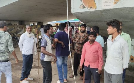 मुंबई से नौकरी छोड़कर रीवा आया था युवक, पत्नी पर शक के बाद शराब के नशे में किया ड्रामा