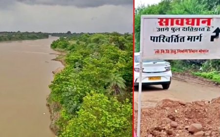 पार्वती नदी में उफान के कारण मार्ग बंद; 60 किमी बढ़ा सफर, जानें वैकल्पिक रास्ता