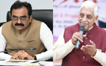 BJP विधायक अजय विश्नोई का अपनी ही सरकार पर हमला; PWD मंत्री राकेश सिंह पर उठाए सवाल